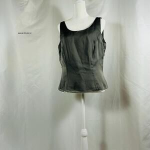 Watters & Watters Women's Formal/Dressy Gray Tank Top Size 12
